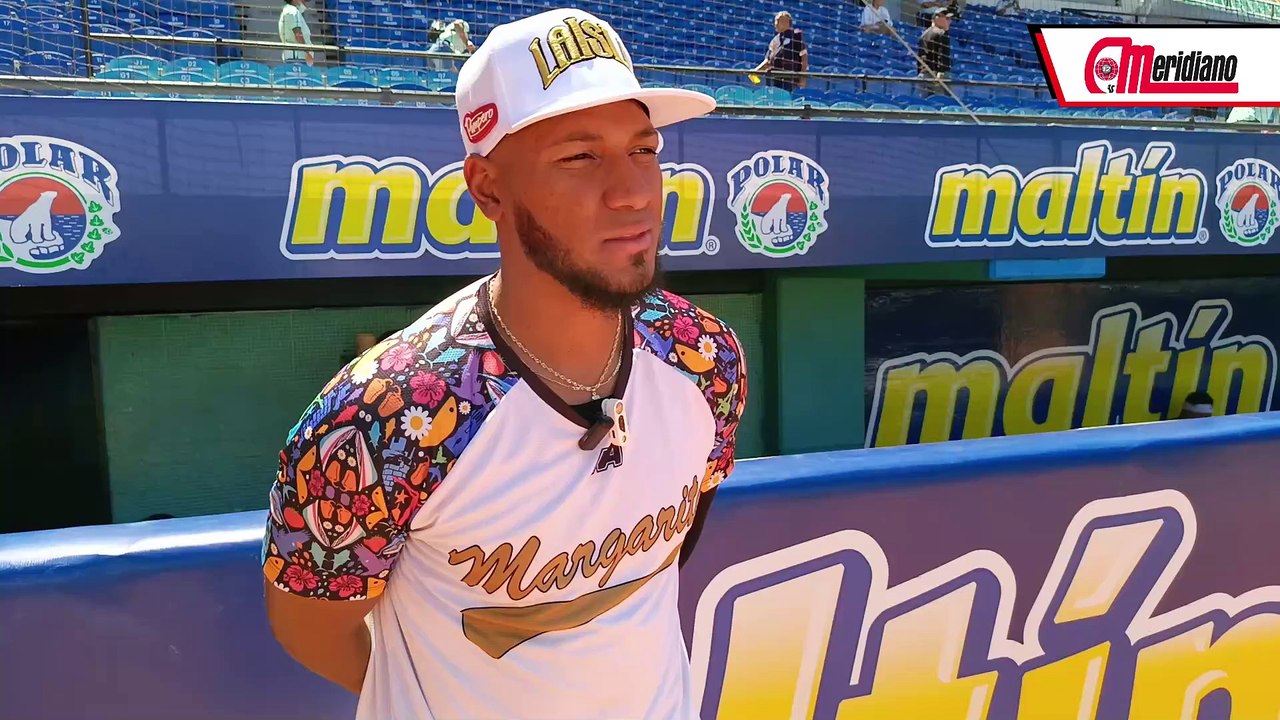 LVBP: Edward Olivares habla sobre Bravos de Margarita en su regreso a la isla