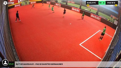 But de Margaux - Pas Si Saintes Germaines