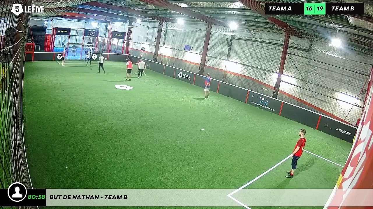 But de Nathan - Team B