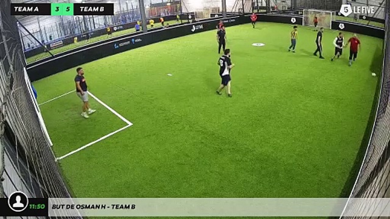 But de Osman H - Team B