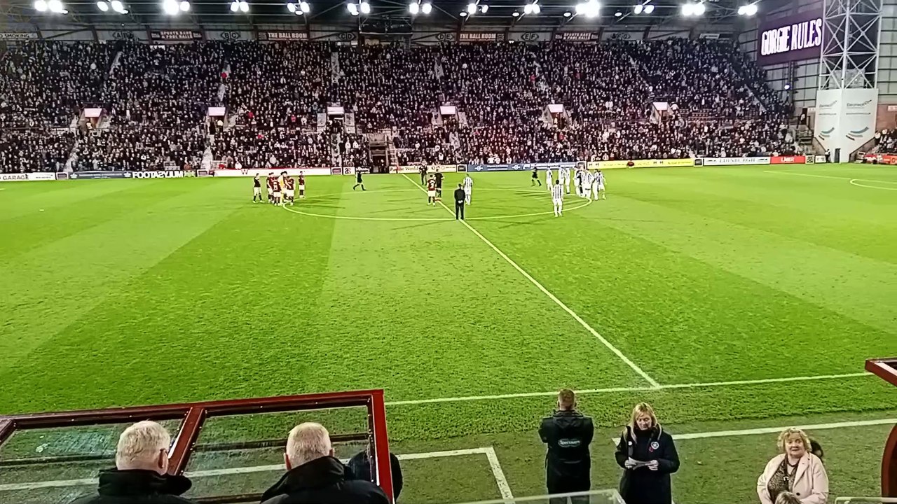 Remembrance at Tynecastle