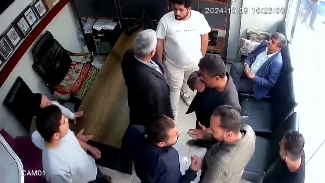 Şanlıurfa'da alacak verecek kavgası kamerada
