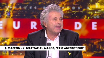 Gilles-William Goldnadel : «Le problème c'est que M.Belattar est un conseiller écouté du président»
