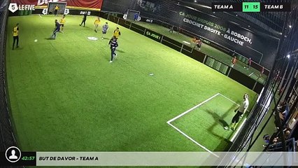 But de Davor - Team A