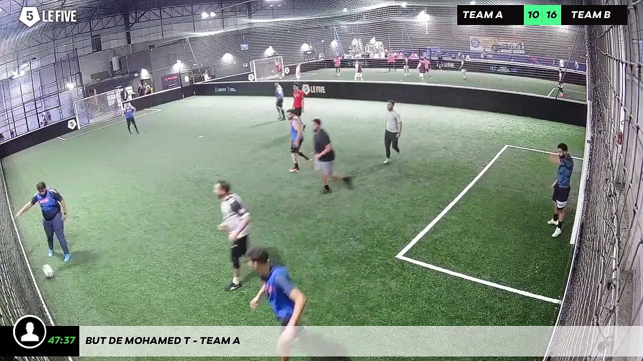But de Mohamed T - Team A