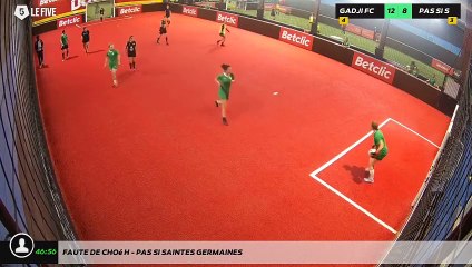 Faute de Choé H - Pas Si Saintes Germaines