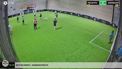 But de Enzo F - EMIGRANTES FC