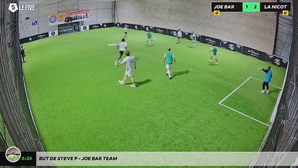 But de Steve P - JOE BAR TEAM