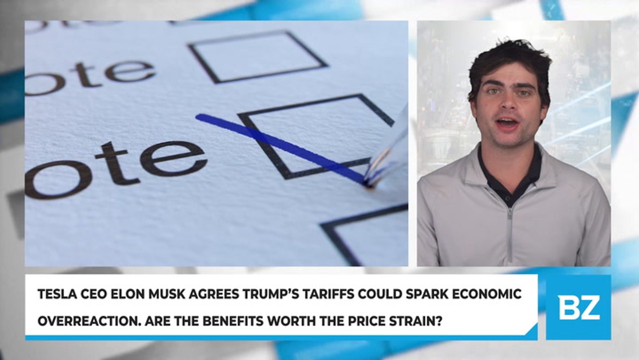Tesla CEO Elon Musk Agrees Trump’s Tariffs Could Spark Economic Overreaction. Are The Benefits Worth The Price Strain?