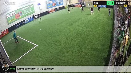 Faute de Victor M - Fc Osimhen