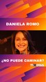 Daniela Romo preocupa a fans al aparecer en silla