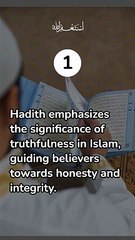 Truthfulness Over Falsehood | Hadees #shorts #trending #youtubeshorts #ytshorts