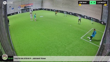Faute de Steve P - JOE BAR TEAM