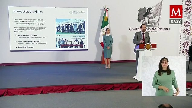 Con Sheinbaum se acelerará el regreso de los trenes de pasajeros: Andrés Lajous