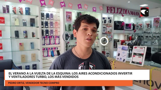 El verano a la vuelta de la esquina Los aires acondicionados inverter y ventiladores turbo, los más vendidos