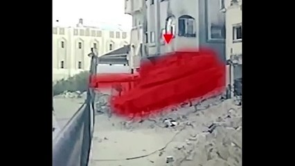 Mücahitler İsrail tanklarını havaya uçurdu