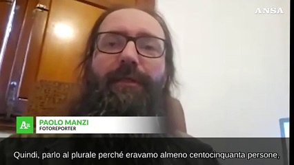 Maltempo in Spagna, la testimonianza di un fotoreporter italiano