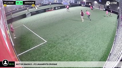 But de Simon D - FC Ligaments Croisés