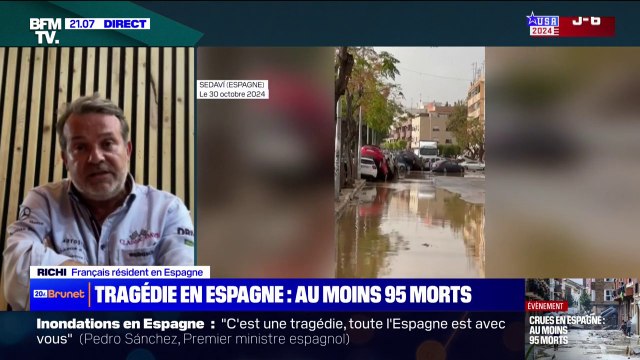 On a réussi à monter presque 60 personnes au premier étage : Le récit d'un Français habitant en Espagne qui a aidé les résidents d'un Ehpad lors des inondations