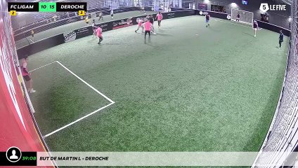 But de Martin L - DEROCHE