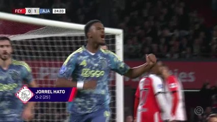 Ajax hand Feyenoord first defeat of the season