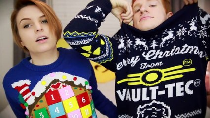 Would You Rather CHRISTMAS EDITION wLukeIsNotSexy! - YouTube