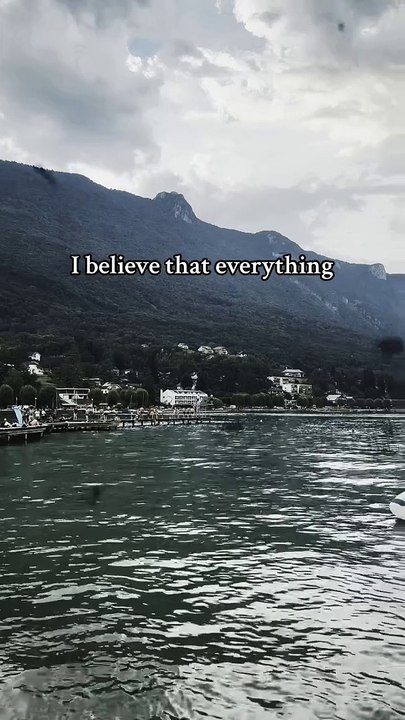 I believe that everything happens for a reason #motivation #quotes #success #mindset #motivational #motivationalvideo