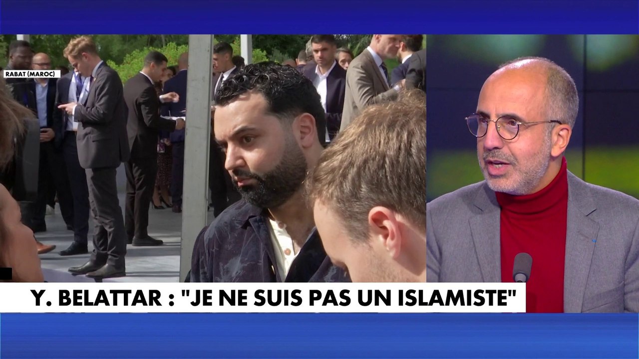 Fabrice Haccoun : «La présence de Yassine Belattar avec Emmanuel Macron est un choix délibéré»