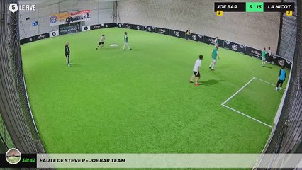 Faute de Steve P - JOE BAR TEAM