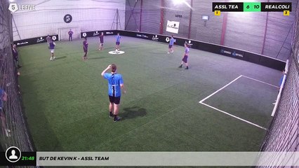 But de Kevin K - Assl Team