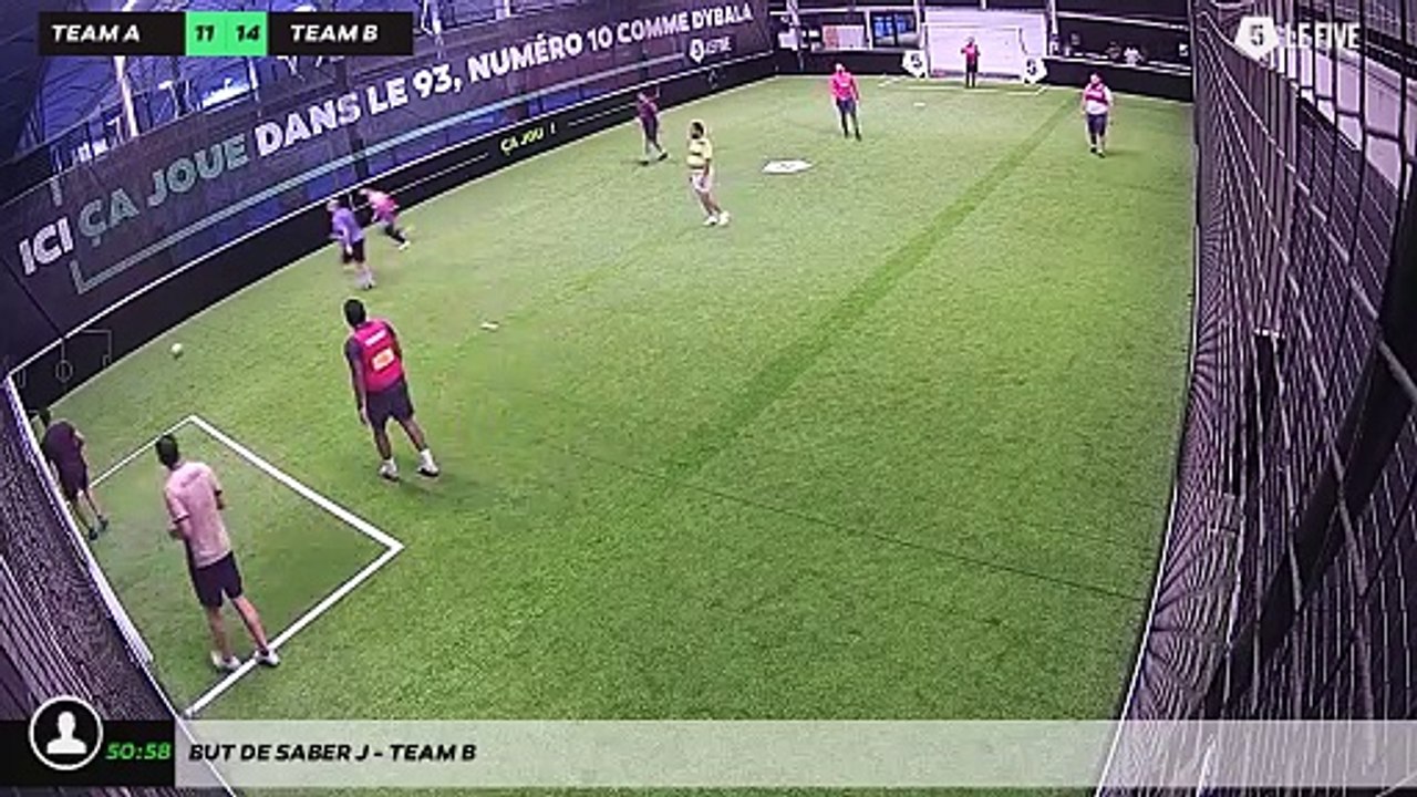 But de Saber J - Team B