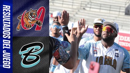 Tigres de Aragua vs Bravos de Margarita | 30 de octubre 2024