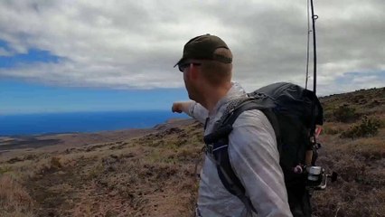 Remote Camping on Tropical Volcano & 20 Mile Hike