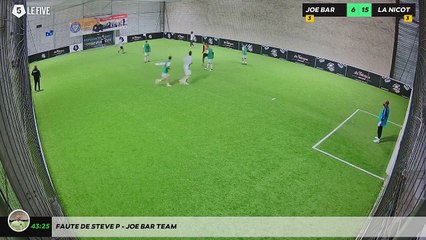 Faute de Steve P - JOE BAR TEAM