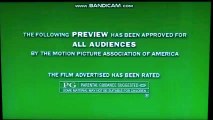 Movie Ratings PG Movie Ratings R