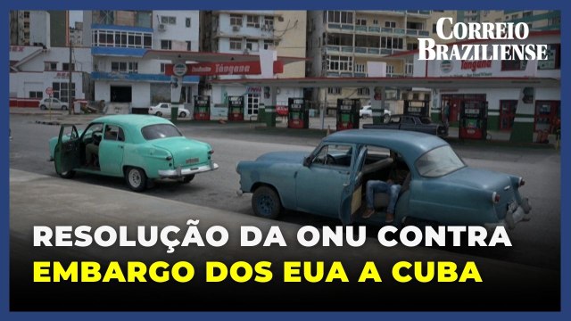 Cuba consegue nova vitória na ONU contra embargo imposto pelos EUA