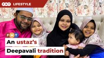 Ustaz keeps Deepavali tradition alive with Hindu relatives