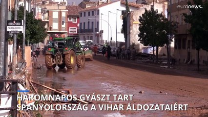 Árvízi válságbizottságot hozott létre a spanyol kormány