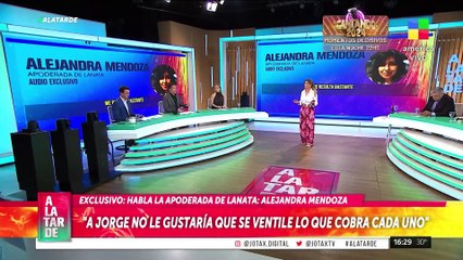  CASO LANATA: La apoderada del periodista, Alejandra Mendoza, ROMPE EL SILENCIO