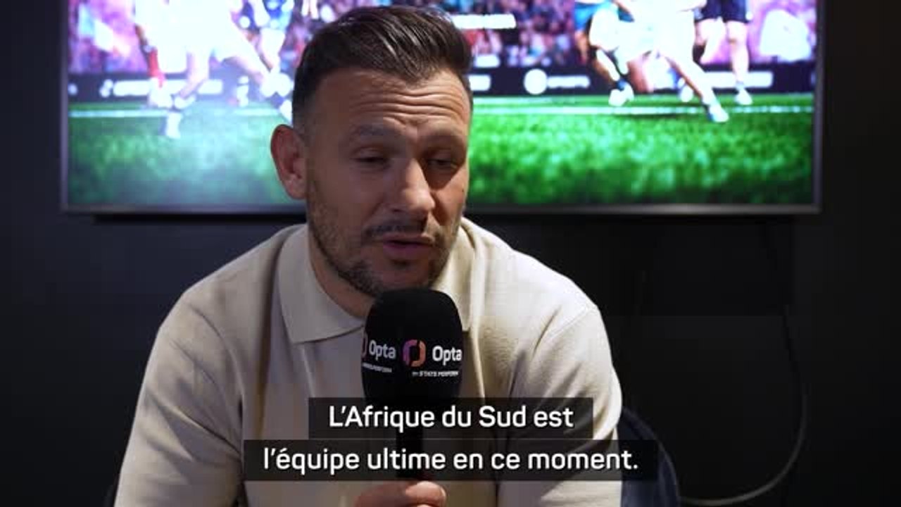 Interview - Care : "L'Afrique du Sud est l'équipe ultime en ce moment"