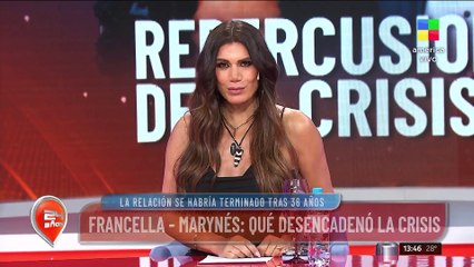 La tajante opinión de Baby Etchecopar sobre la separación de Guillermo Francella y Marynés Breña