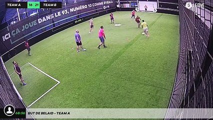 But de Belaid - Team A