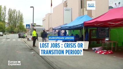 Germany’s auto industry prepares for job losses in electric transition