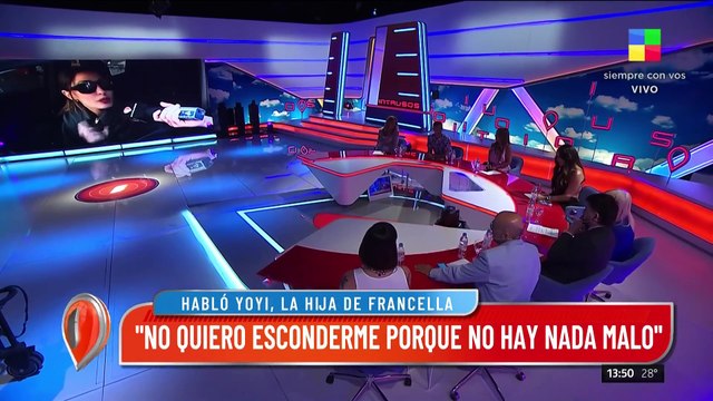 Yoyi habló de la supuesta crisis matrimonial de Guillermo Francella y Marynés Breña