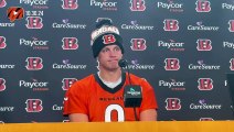 Joe Burrow on Potential Bengals Move at Trade Deadline
