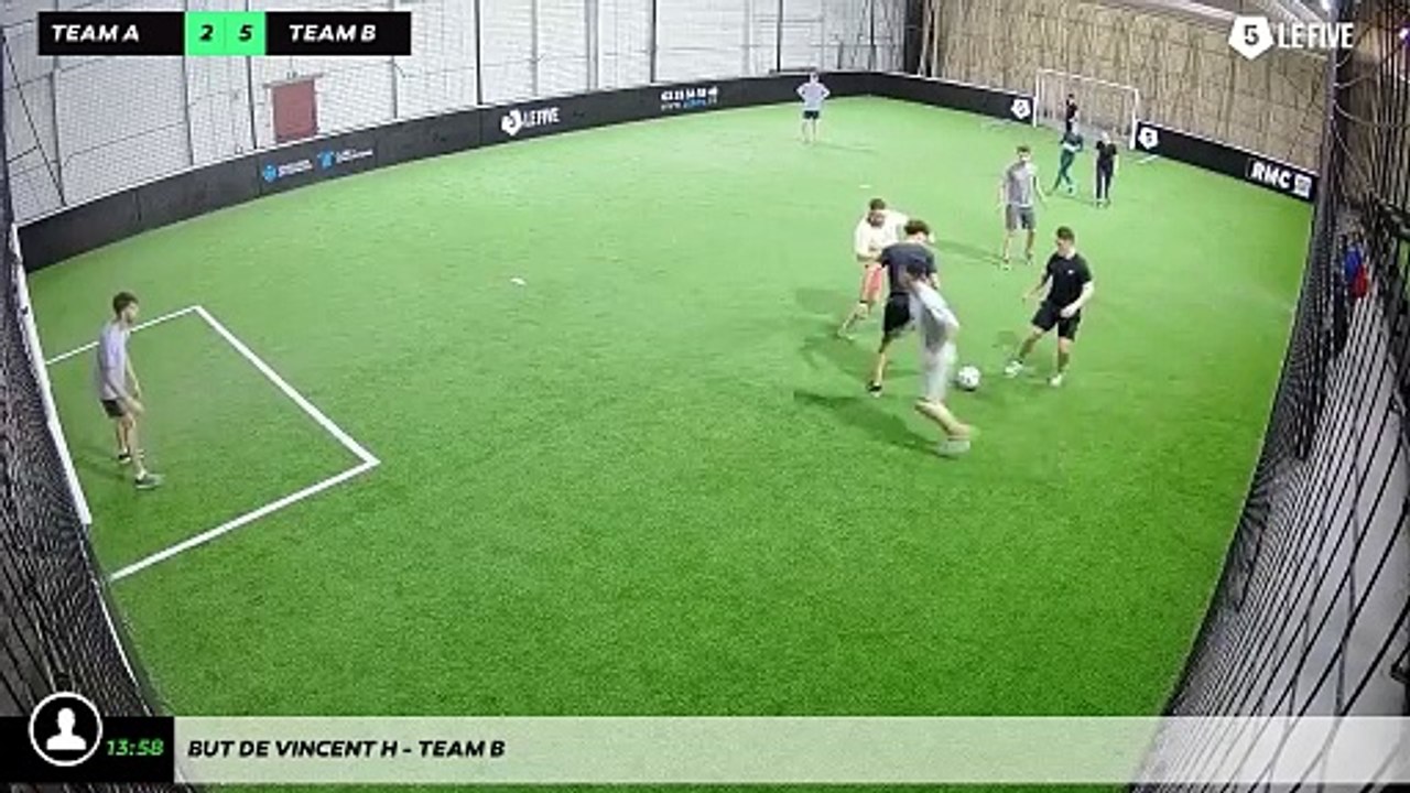 But de Vincent H - Team B