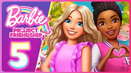 Barbie Project Friendship Walkthrough Part 5 (PS5, PS4, Switch) 100%