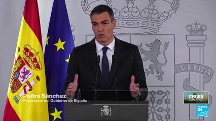 España declara tres días de luto nacional por las víctimas de las inundaciones que deja la DANA