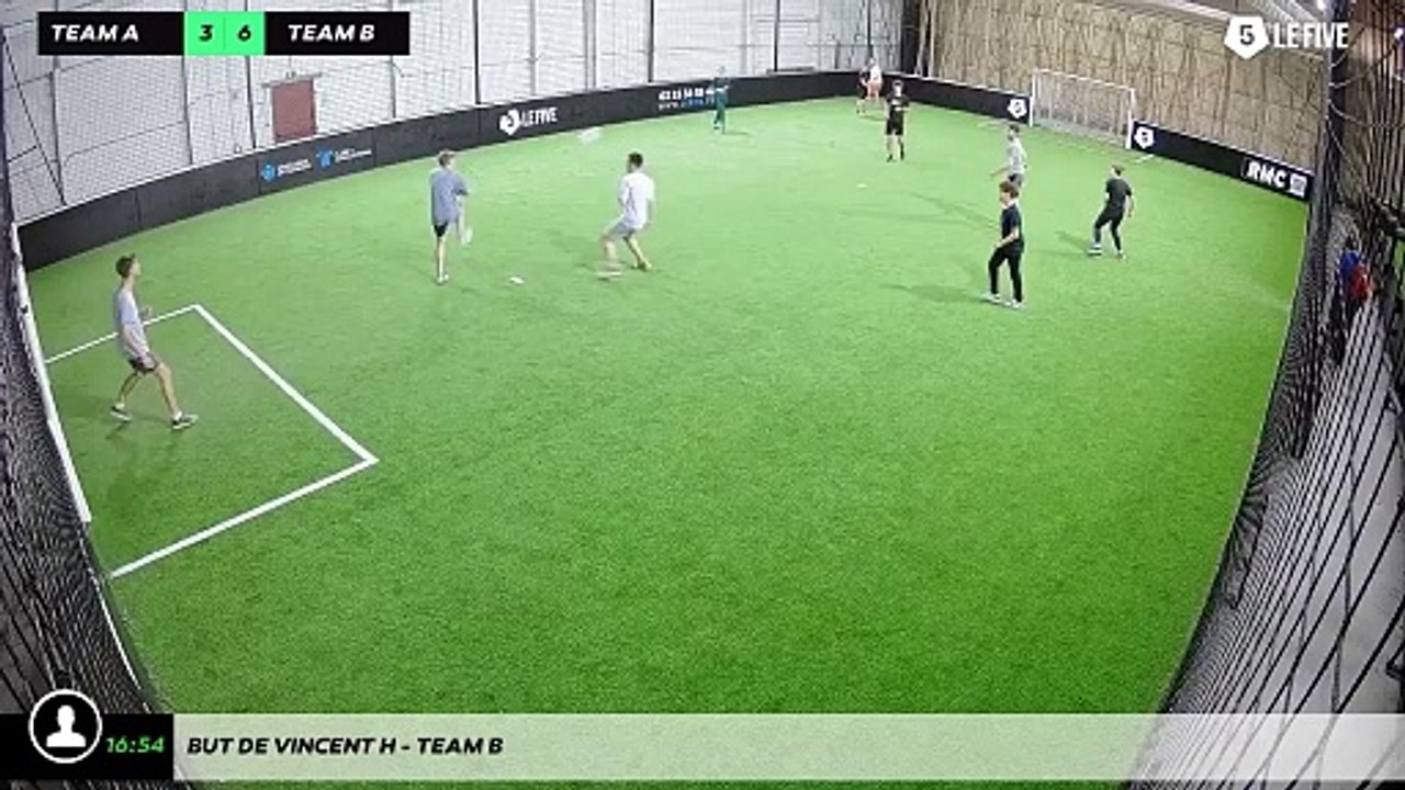 But de Vincent H - Team B
