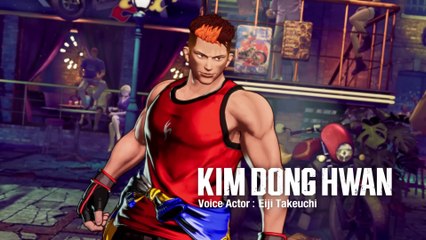 FATAL FURY: CotW ｜KIM DONG HWAN